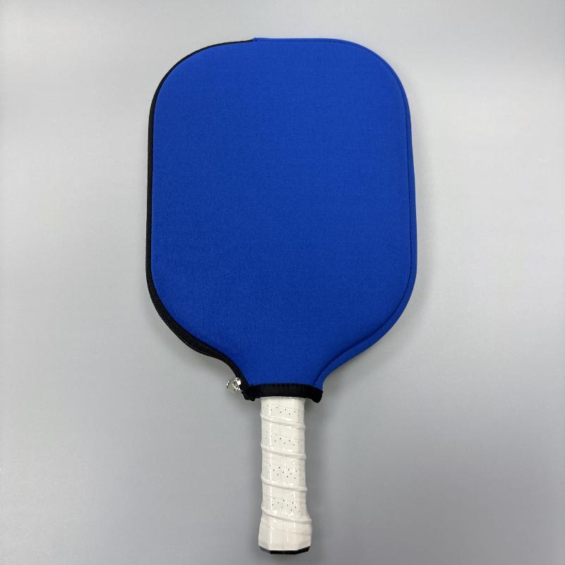 Soft Neoprene Pickleball Racket Sleeve Lightweight Waterproof Pickleball Paddle Cover Pickleball Accessories Protector Bag