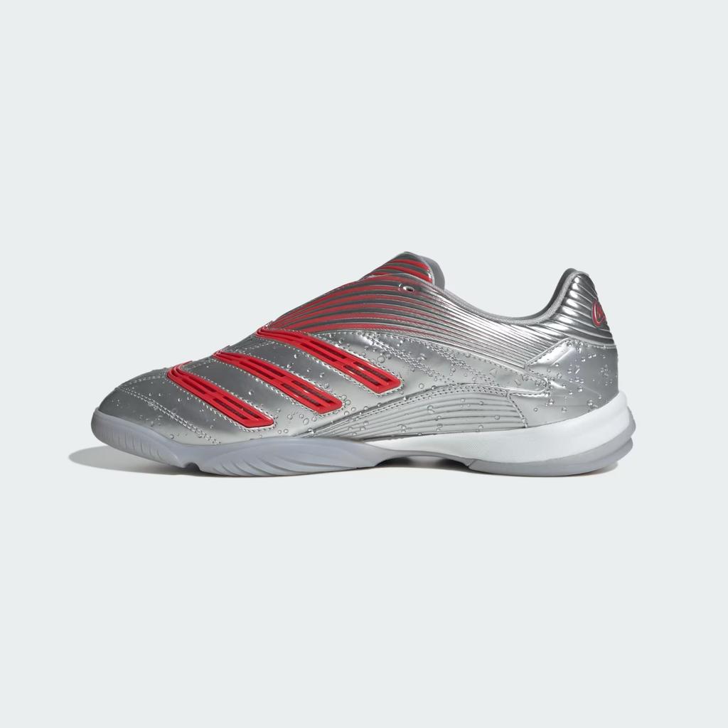 KH6906 Coca-Cola A adidas Predator Sala "Silver Metallic/None/Grey Two" (Men's)