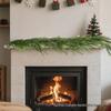 Christmas Norfolk Pine Rattan with Pine Needles & Cypress Vines - Artificial Greenery for Decoration & Landscaping