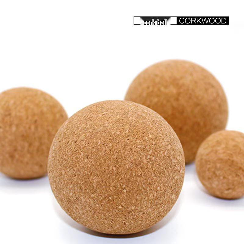 

High-Density Cork Yoga Massage Ball 6cm Diameter