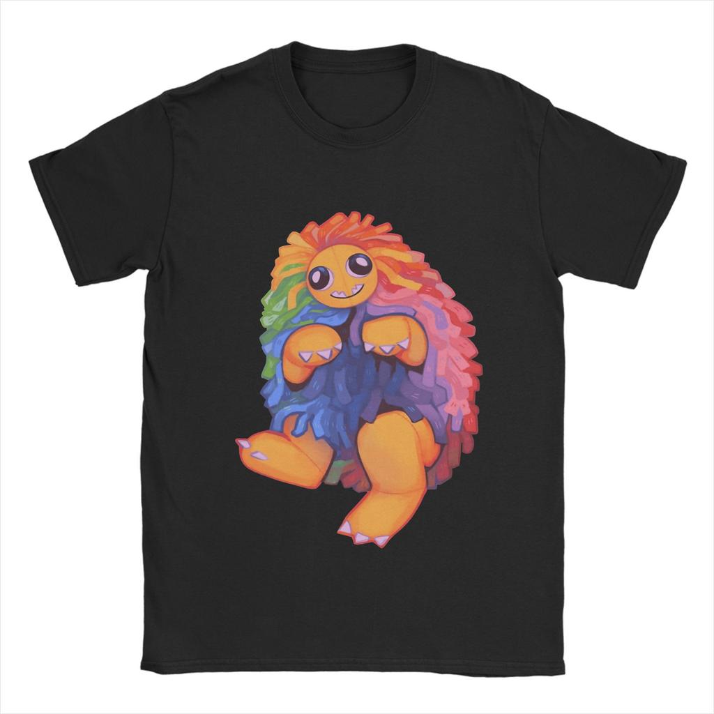 Novelty Yarnaby   T-Shirt for Men Crewneck 100% Cotton T Shirts Horror  Short Sleeve Tee Shirt New Arrival Clothing