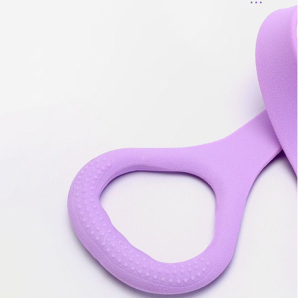 Yoga Pilates Fitness Widerstandsband Tanz Dehnband Yoga Dehnband Schlaufe Spannband