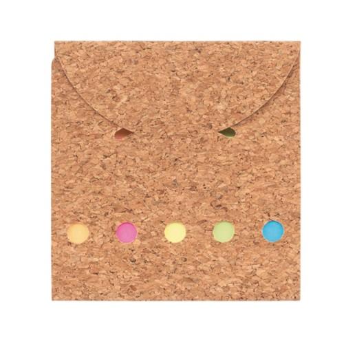 MidOcean Foldcork Cork Memo Pad