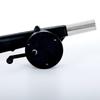 Portable Barbecue Blower Hand Crank BBQ Fan Small Manual Air Blower for Outdoor Barbecue, Camping and Hiking Picnic