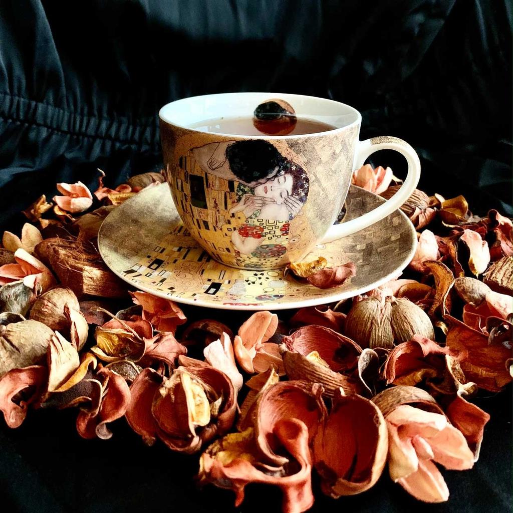 Zestaw 2 Filiżanek Espresso Klimt The