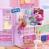 [Mimi World Official] Let’s Go To School! Little Mimi Bag School, Popular Korean Character Toys