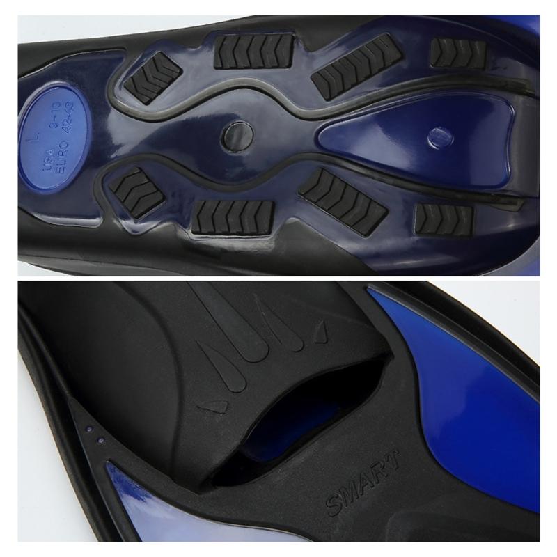 Diving Fins Adults Childrens Swimming Fins Starter Swimming Training Equipment