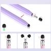 Capacitive Styluses Pen Universal Styluses Pen Precisions Fine Point Disc Touching Screen Pen Double End Tip