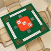 Mahjong Table Mat Poker Domino Mahjong Tile Card Board Game Anti-slip Noise Reduction Square Mah Jongg Table Cover Playmat
