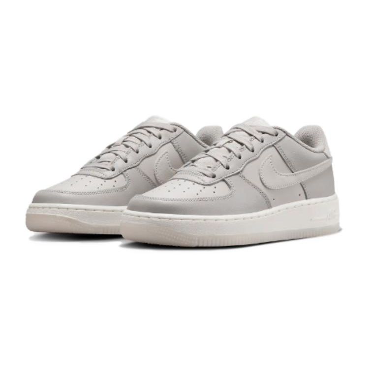 Nike Air Force 1 LV8 5 GS Light Bone Kids Sneakers Grey Light-Iron-Ore Summit-White HF5349-001