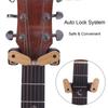 Guitar Wall Mount Holder Auto Lock System Acoustic Guitar Holder for Home Shop