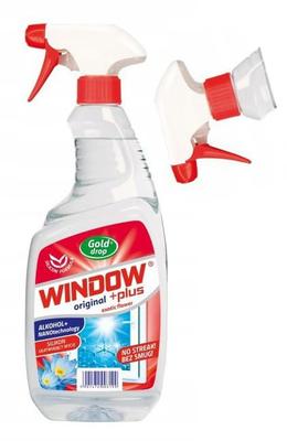 Window Plus Nano Glass and Mirror Cleaner 750 Ml