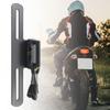 Support de Plaque d'Immatriculation en Aluminium avec Lumière Support de Plaque d'Immatriculation Moto