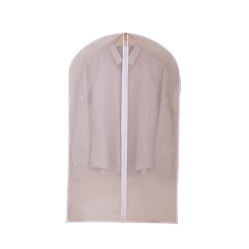 Translucent Extra-Large Wardrobe Hanging Suit Dust Cover