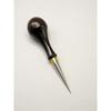 Leather Universal Awl DIY Handmade Leathercraft Reamer Scriber Marker Hand Sewing Tool Stainless Steel Head Wood Handle