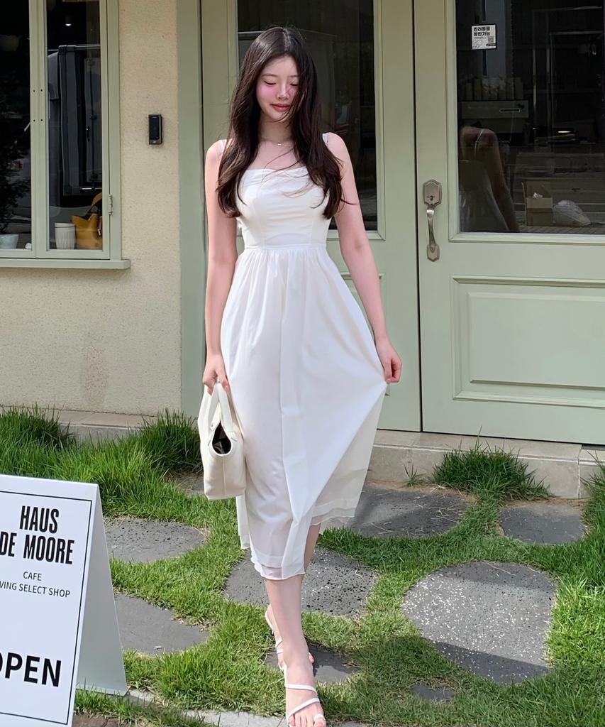 Roem Bustier Long Dress Rmowg26R13