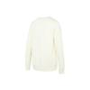 Nike Women's White Casual Pullover Crewneck Sweatshirt