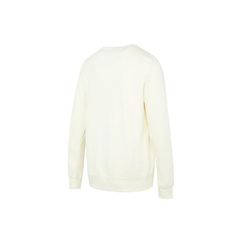 Nike Women's White Casual Pullover Crewneck Sweatshirt