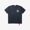 New Era Mlb New York Yankees Mesh T-Shirt Team Navy 15147532