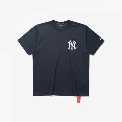 New Era Mlb New York Yankees Mesh T-shirt Team Navy 15147532