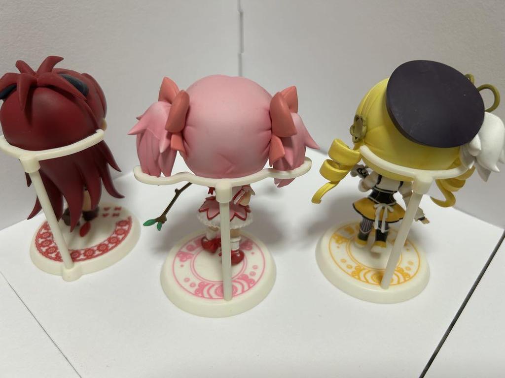 [USED] Puella Magi Madoka Magica Kyun Chara Figure