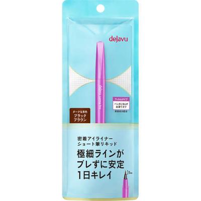 DEja Vu Lasting FinE E Brush Flytende Kort Svart Brun 1 stk