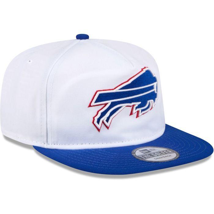 Casquette Snapback - NEW ERA - GOLFER - A-Frame - Visière plate - 100% polyester