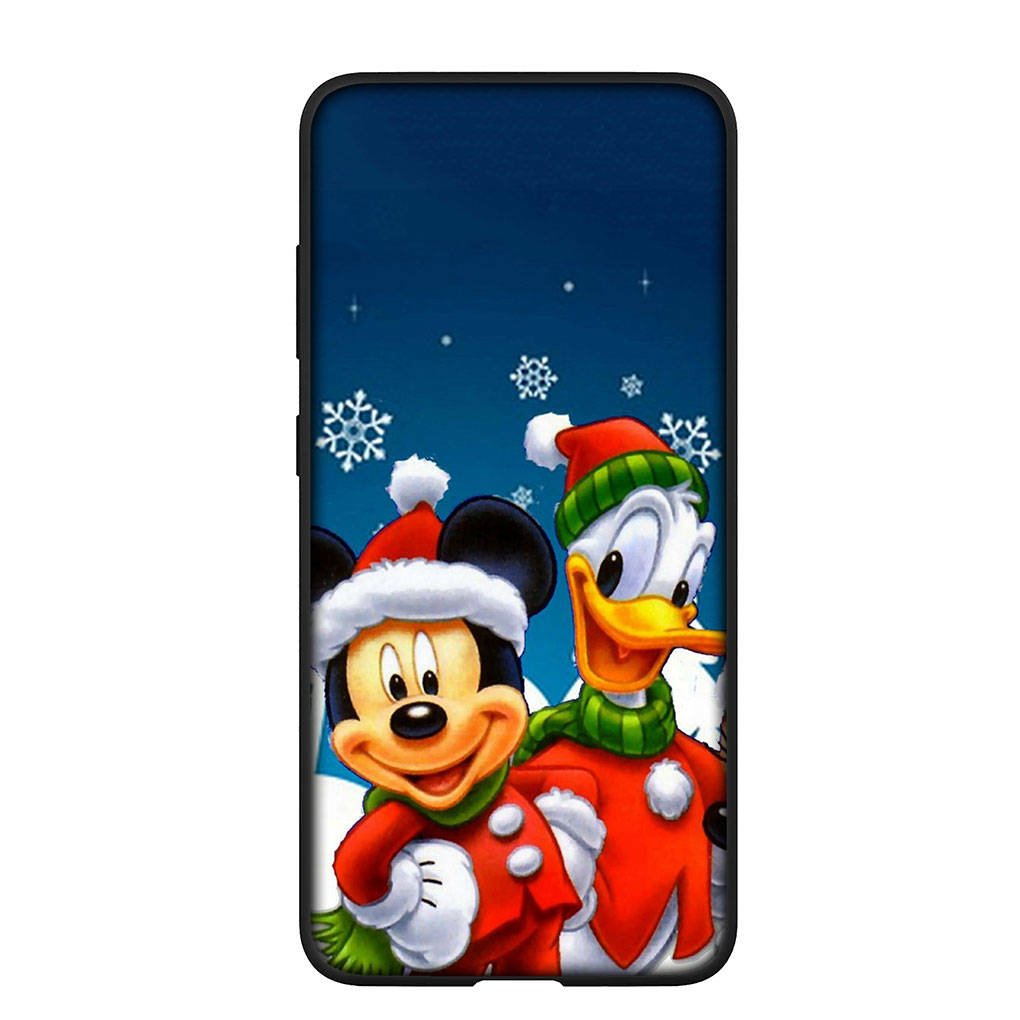

Чехол для Samsung Galaxy S25 S24 S23 iPhone 16 15 Xiaomi Redmi Note 14 13 12 16E 11 Pro Max OPPO Moto Huawei Anime Merry Christmas Mickey Minnie Cover for Huawei Mate 10 Lite олений