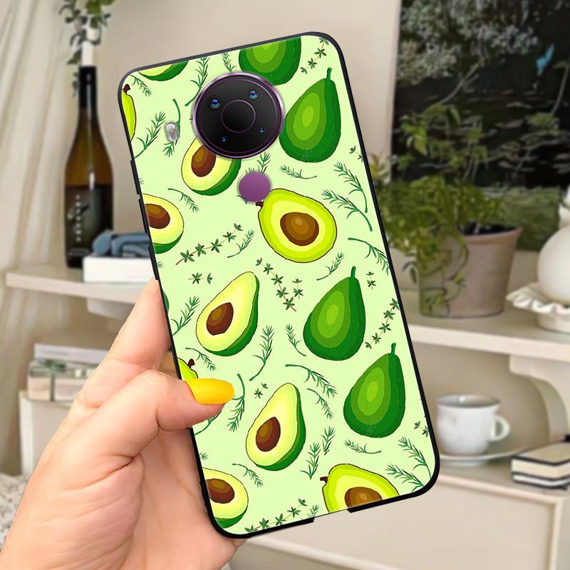 For Nokia 5.4 Case Soft Black Silicone Phone Back Cover For Nokia 5.4 Case Nokia5.4 TA-1333 TA-1340 TA-1337 TA-1328 TA-1325 Cat