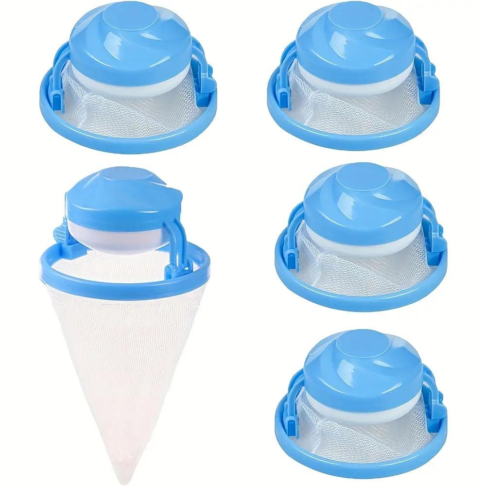 

5pcs Removable Laundry Ball Cleaning Hair Collection Fine Mesh Reusable Washing Machine Special Stirring Filter Washing Balls