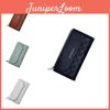 New Urban Style Long Women's Wallet With Multiple Card Slots Fashion Solid Color Purse Two-fold Coin Card Holder