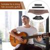 Accessories Rosewood Bridge Pins Saddle Nut Sets  Acoustic Guitar