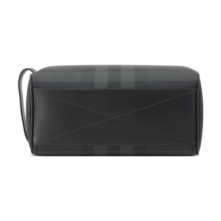 Burberry Controlla Borsa da Viaggio in Poliuretano Borsa da Uomo Grigio Carbone 80702791