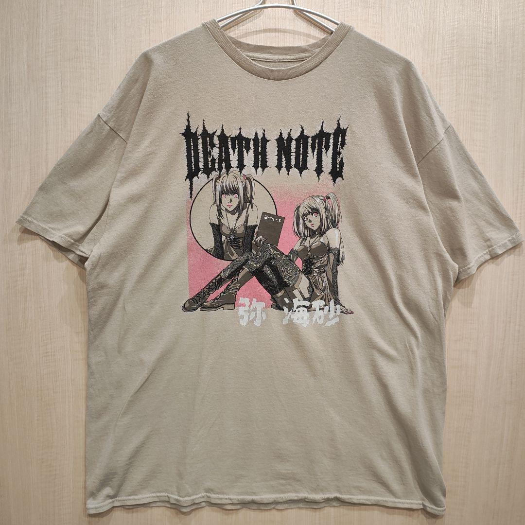 

[USED] DEATH NOTE Misa Misa T-shirt Beige