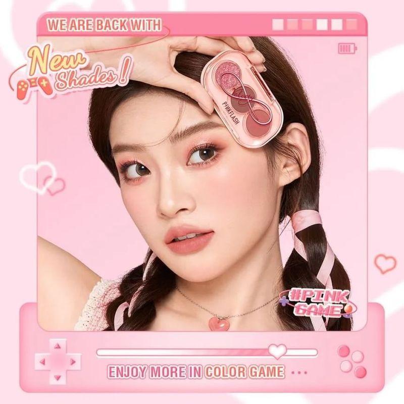 PINKFLASH - New 3 Pan Eyeshadow - PK03