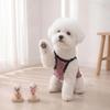 Summer thin ice silk cat vest anti-hair loss breathable cool ins wind pet cat suspender clothes
