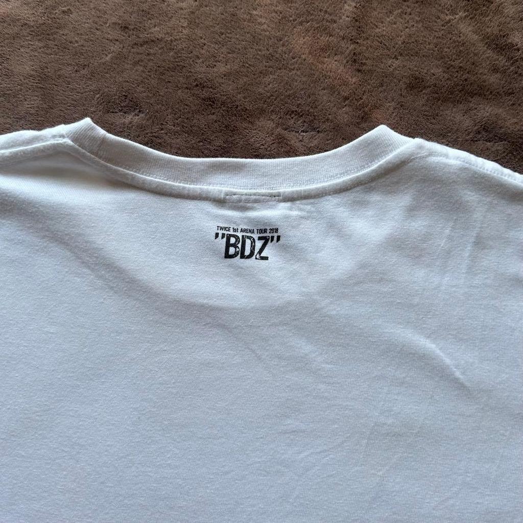 [USED] Used TWICE BDZ T-shirt in white