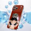 M-Megan Fox Phone Case For iPhone 12,16,11,14,13,17,15 Plus,Pro,Max,Plus,E,Air,Mini Transparent Cover