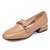Spring Autumn New Women's Single Shoes Soft Sole Comfortable Mother's Low Heels Shoes Casual Loafers Elegant Ladies Office Shoes