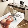 Office Carpet You Are My Otter Half Sofa Rug, Chair Mat Protection