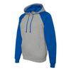 Jerzees Unisex Erwachsenen Colour Block Nublend Raglan Hoodie