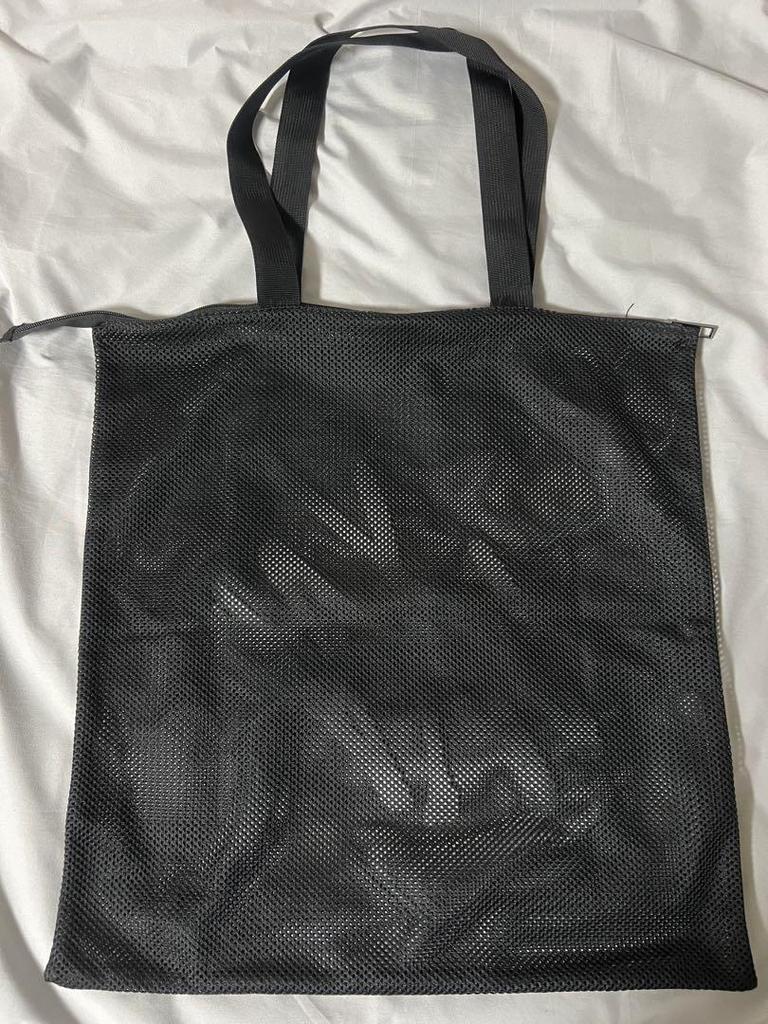 [USED] SKZ 5-star logo mesh tote bag