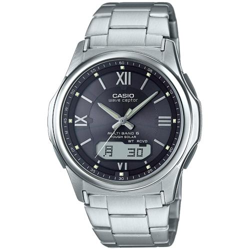 

Casio Wave Ceptor Radio-Controlled Solar Watch WVA-M630D-1A4JF Silver
