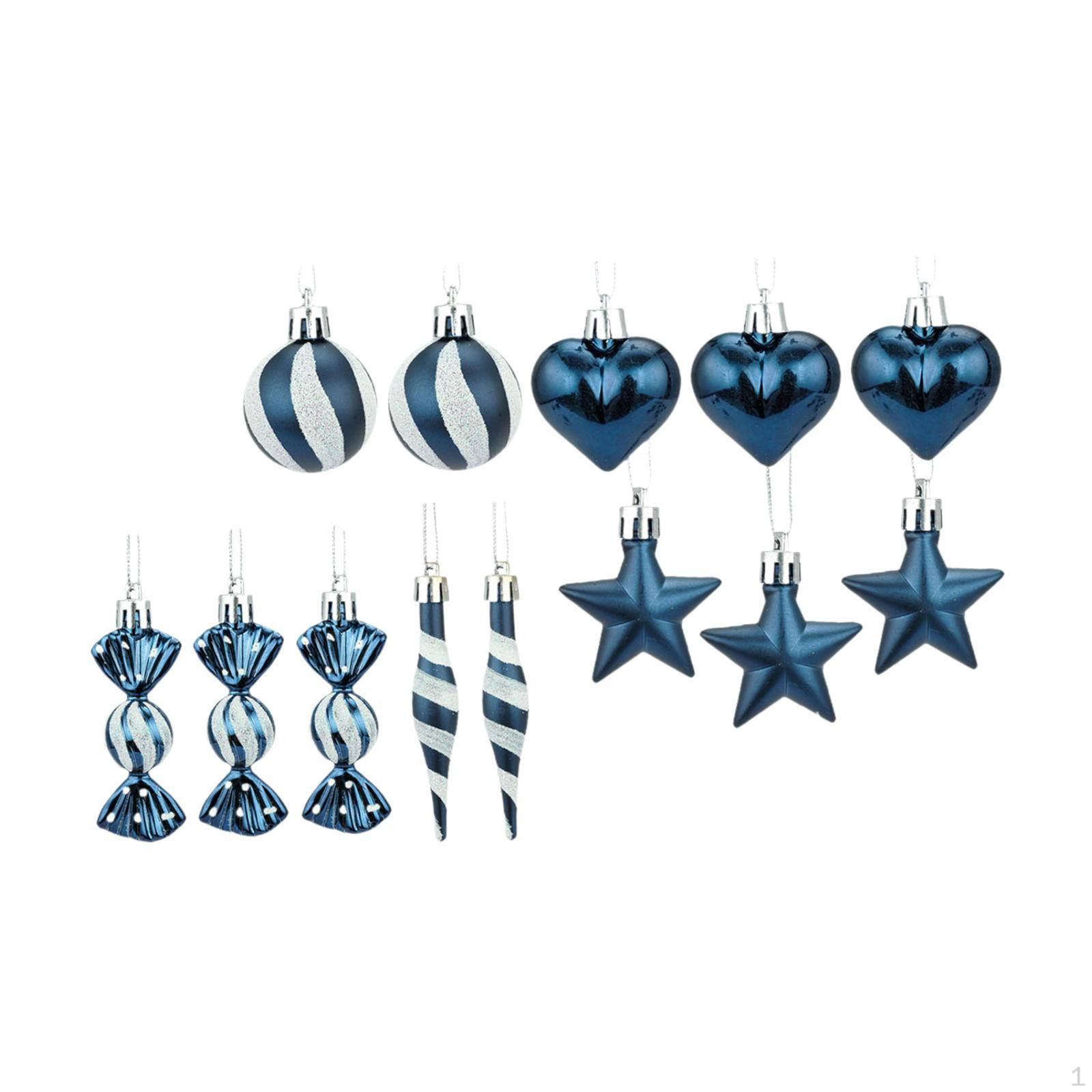 

Рождественские шары для елки, набор украшений для праздников и случаев