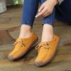 Single Shoes - Versatile Shoes for Women, Casual Flat Shoes, Lace-up Shoes