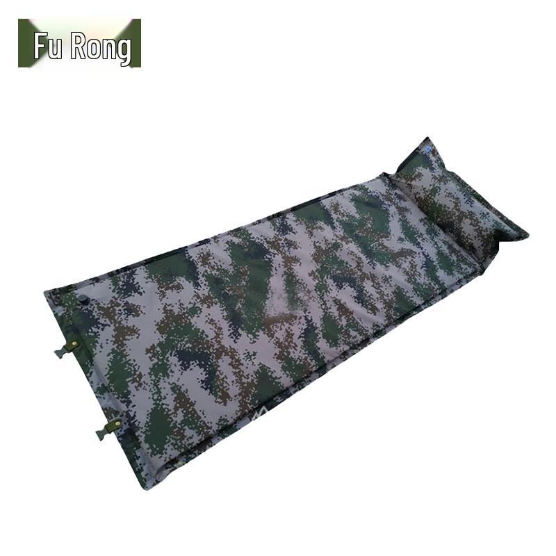 Fureign Camouflage Self-Inflating Sleeping Pad with Pillow