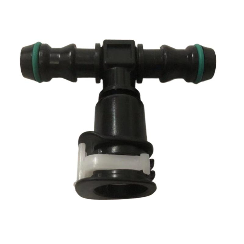 OEM 61677181996 Head Light Washer Jet T-Joint Connector for BMW X5 X6 E70 E71