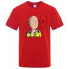 Cartoon Man T Shirts Hip Hop Crew-neck Short Sleeve Summer Cotton Tops Casual Sweat Oversized T-Shirts for Men