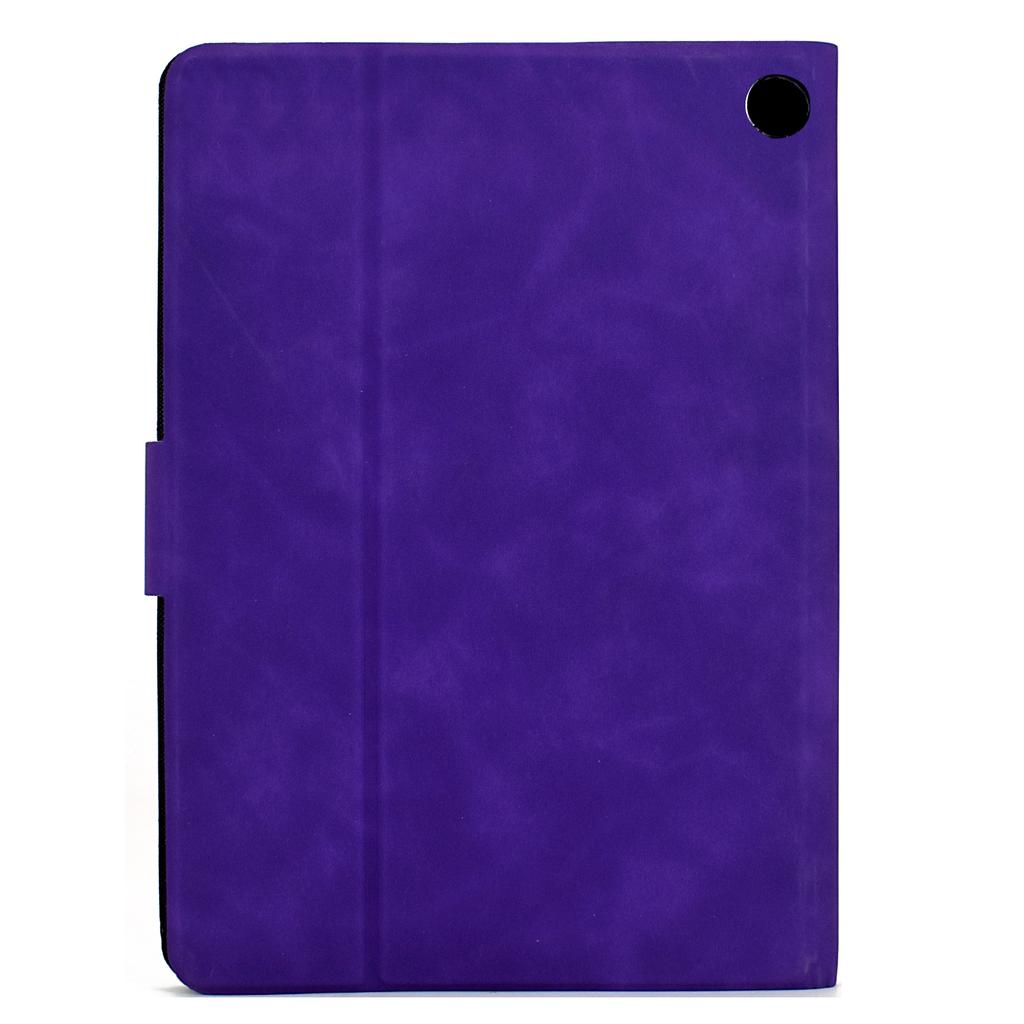 For Amazon Fire 7 (2022) Case PU Leather Tablet Cover with Card Slots