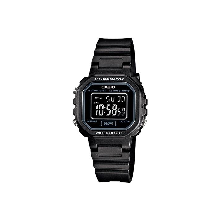 CASIO Men YOUTH Black Watch LA-20WH-1B LA-20WH-1B Black Dial